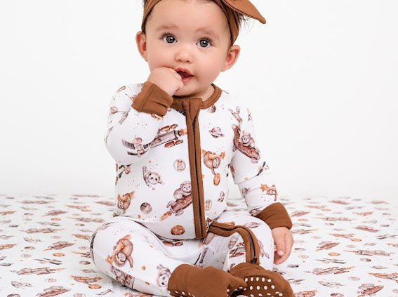 Outersloth (Space) Romper BDLJ - Jammie Session