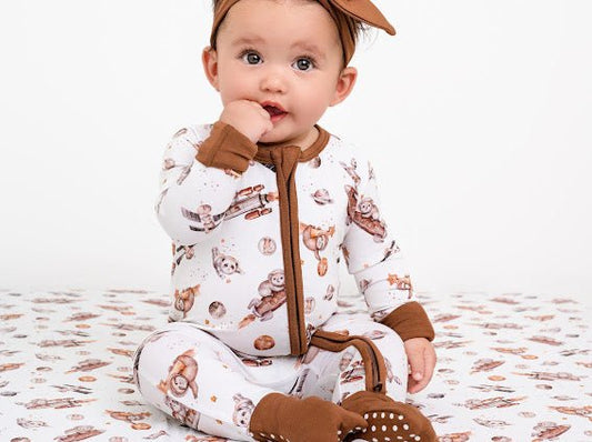 Outersloth (Space) Romper BDLJ - Jammie Session
