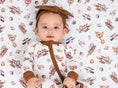 Load image into Gallery viewer, Outersloth (Space) Romper BDLJ - Jammie Session
