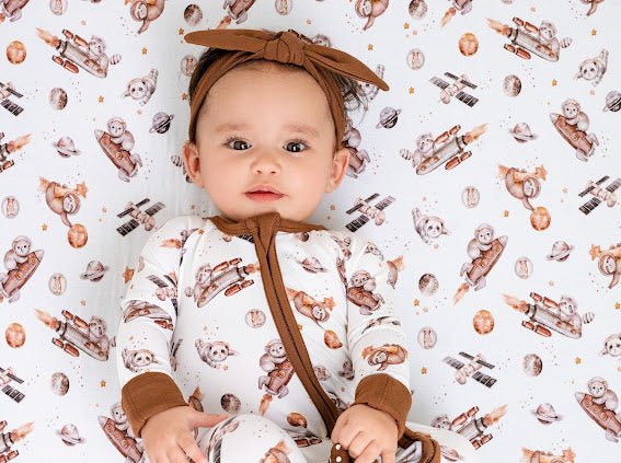 Outersloth (Space) Romper BDLJ - Jammie Session