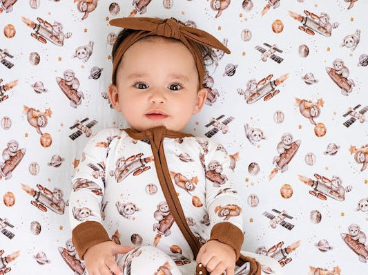 Outersloth (Space) Romper BDLJ - Jammie Session