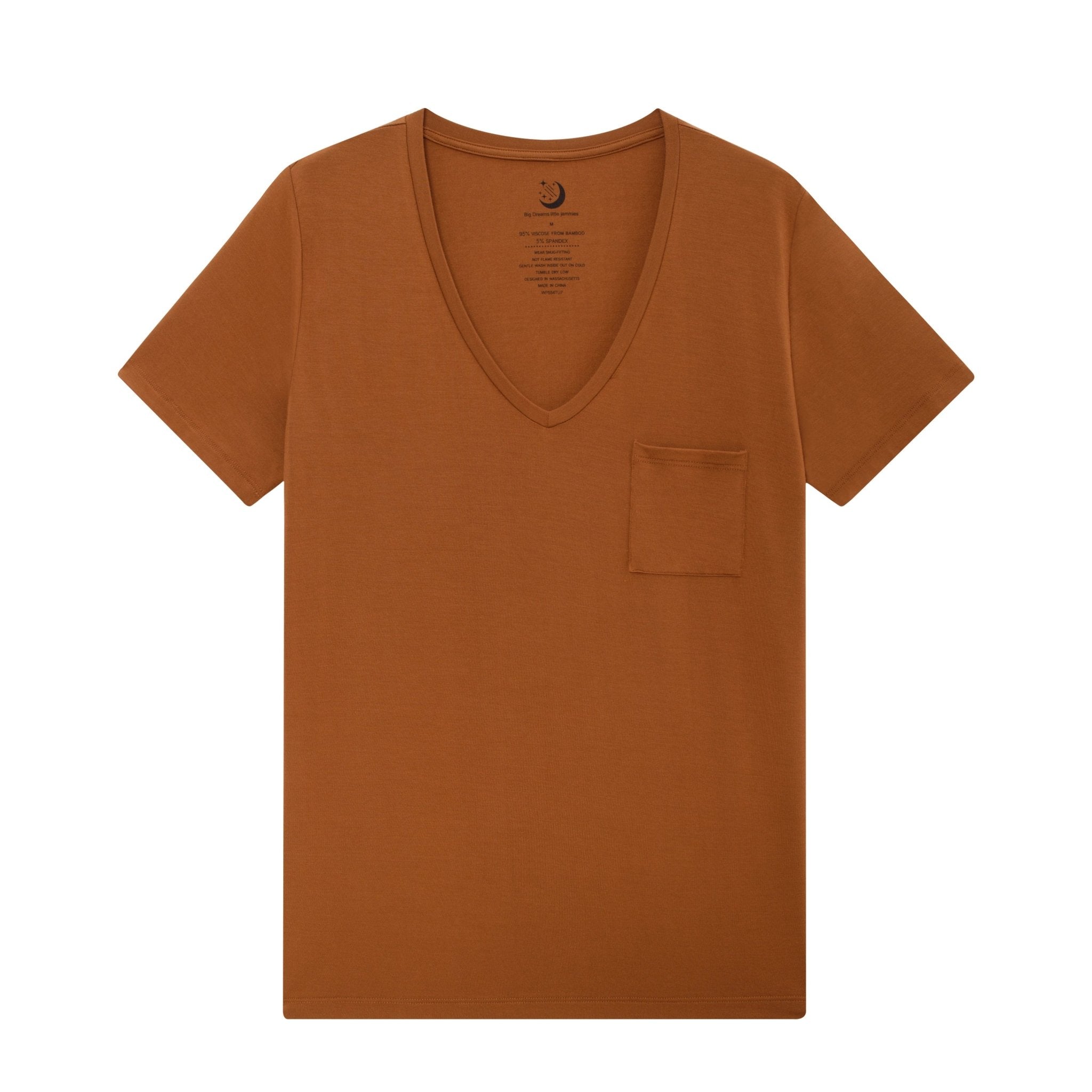 Outersloth (Space) Women's Solid Short Sleeve T-shirt BDLJ - Jammie Session