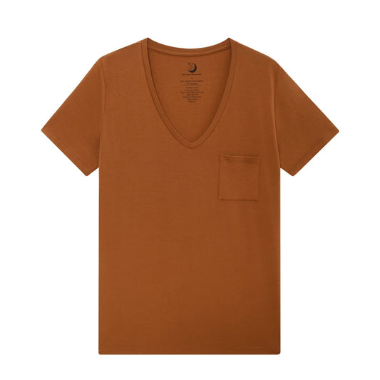 Outersloth (Space) Women's Solid Short Sleeve T-shirt BDLJ - Jammie Session
