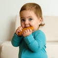 Load image into Gallery viewer, Pacific (Blue) Ribbed Romper BDLJ - Jammie Session
