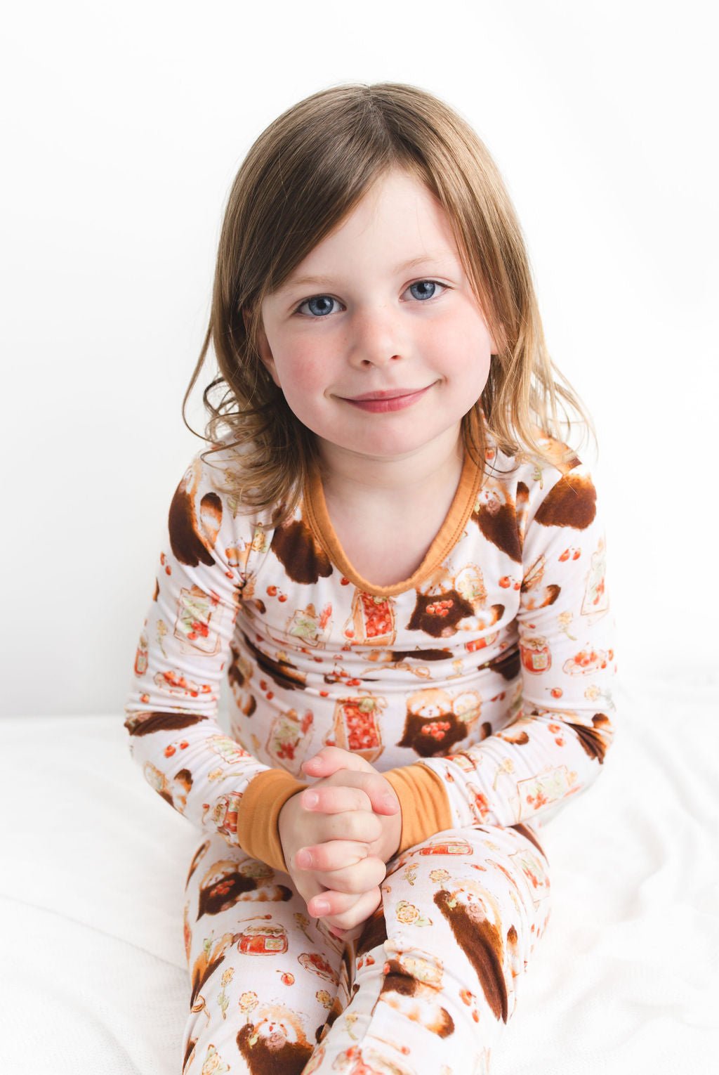Panda Jama Long Sleeve PJ's BDLJ - Jammie Session