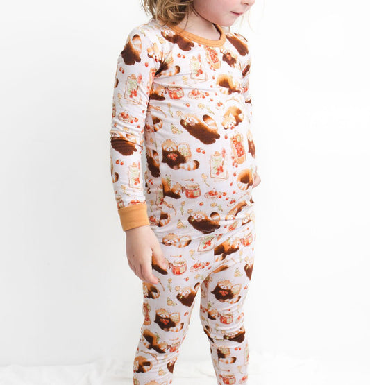 Panda Jama Long Sleeve PJ's BDLJ - Jammie Session