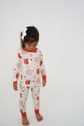Load image into Gallery viewer, Party in the Moo.S.A (Highland Cow) Long Sleeve PJ's BDLJ - Jammie Session
