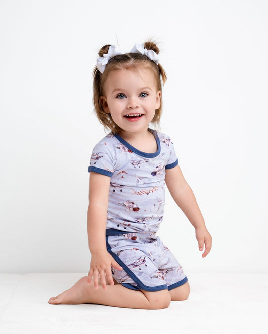 Plane & Simple (Airplanes) Short Set BDLJ - Jammie Session