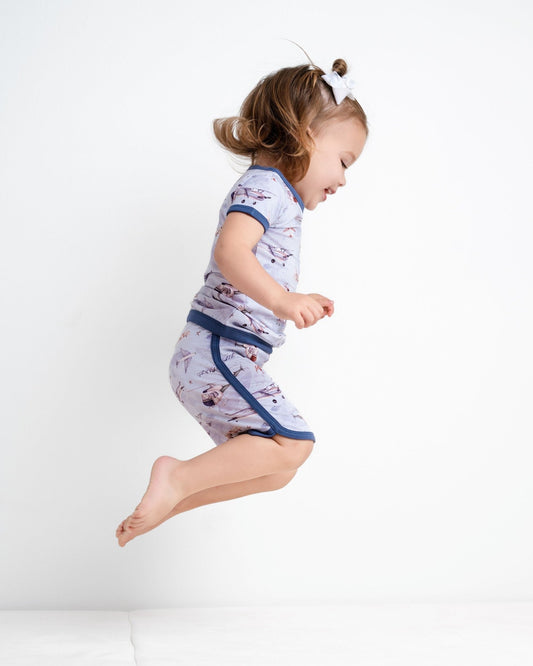 Plane & Simple (Airplanes) Short Set BDLJ - Jammie Session