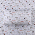 Load image into Gallery viewer, Plane & Simple (Airplanes) Twin Fitted Sheet and Pillowcase Set BDLJ - Jammie Session
