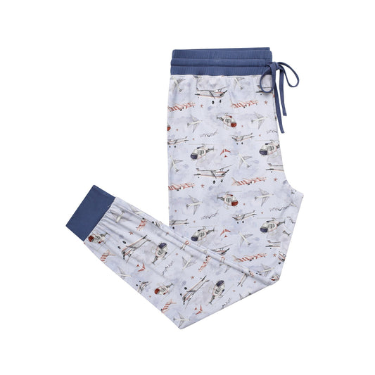 Plane & Simple (Airplanes) Women's Jogger Pants BDLJ - Jammie Session