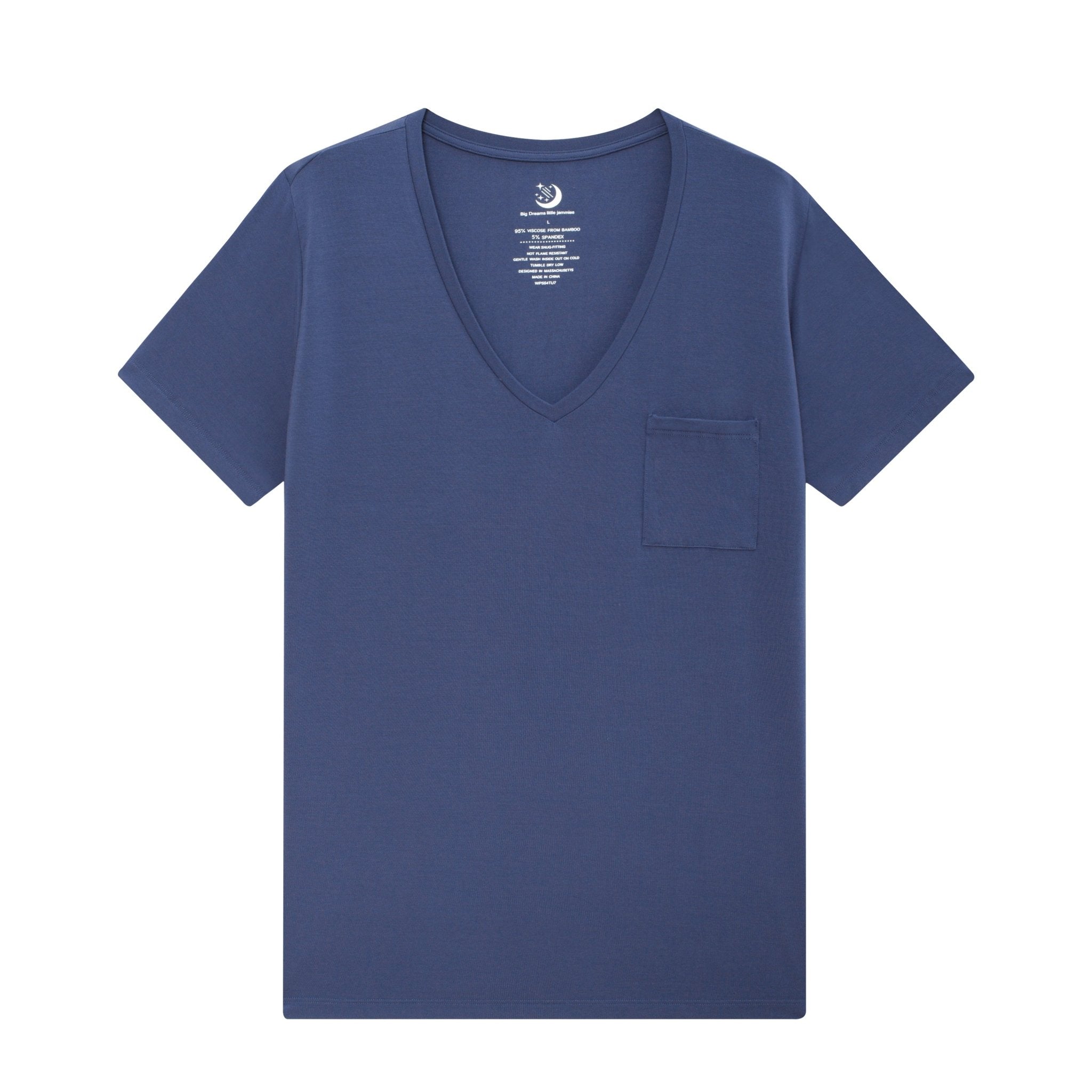 Plane & Simple (Airplanes) Women's Solid Short Sleeve T-shirt BDLJ - Jammie Session