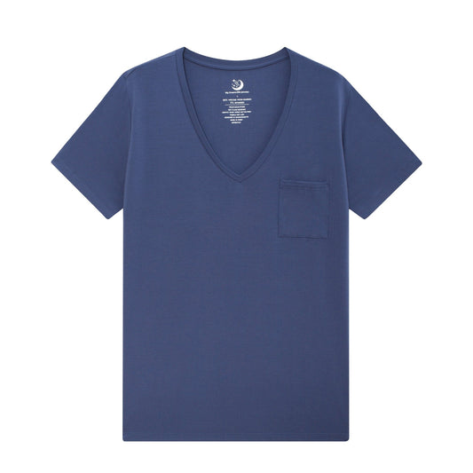 Plane & Simple (Airplanes) Women's Solid Short Sleeve T-shirt BDLJ - Jammie Session