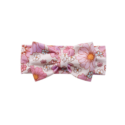 Powerful in Pink (Flower) Bow BDLJ - Jammie Session