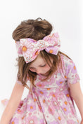 Load image into Gallery viewer, Powerful in Pink (Flower) Bow BDLJ - Jammie Session
