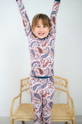Load image into Gallery viewer, Pretty in Paisley Long Sleeve PJs BDLJ - Jammie Session

