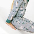 Load image into Gallery viewer, Prickly Llama Long Sleeve PJ's BDLJ - Jammie Session
