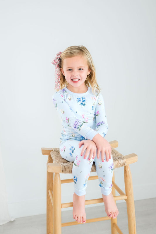 Proud To Be Y'Orchid Long Sleeve PJ's BDLJ - Jammie Session
