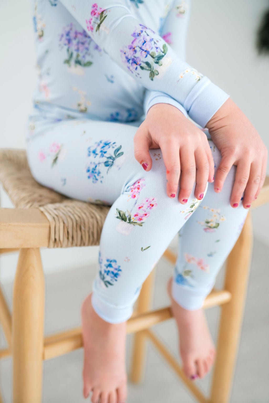 Proud To Be Y'Orchid Long Sleeve PJ's BDLJ - Jammie Session