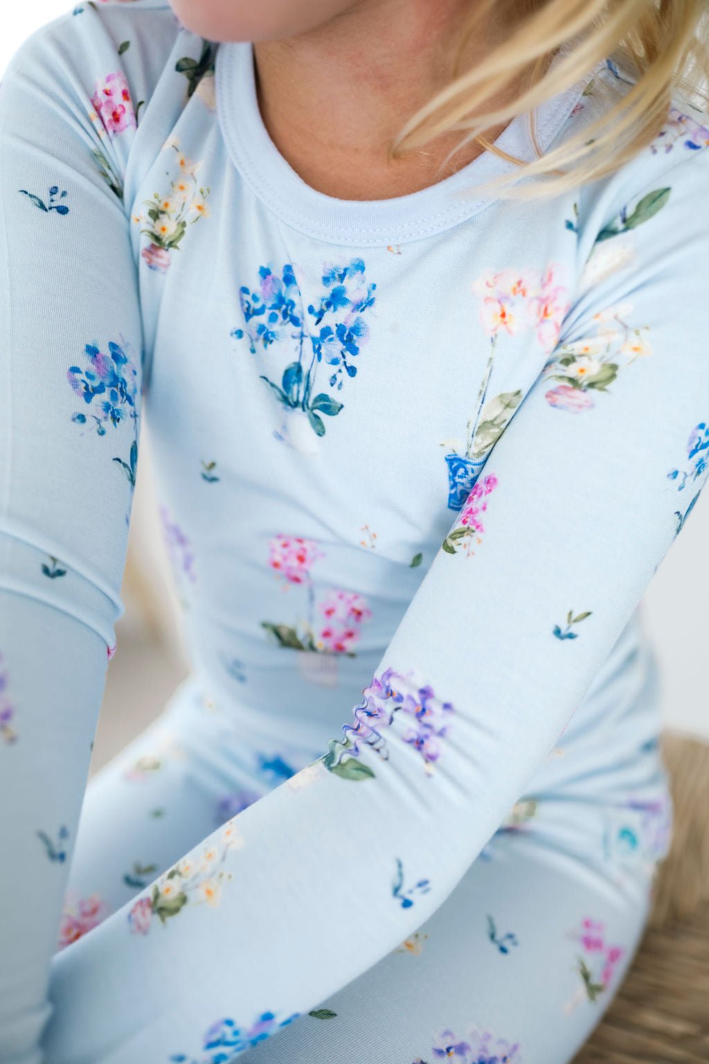 Proud To Be Y'Orchid Long Sleeve PJ's BDLJ - Jammie Session
