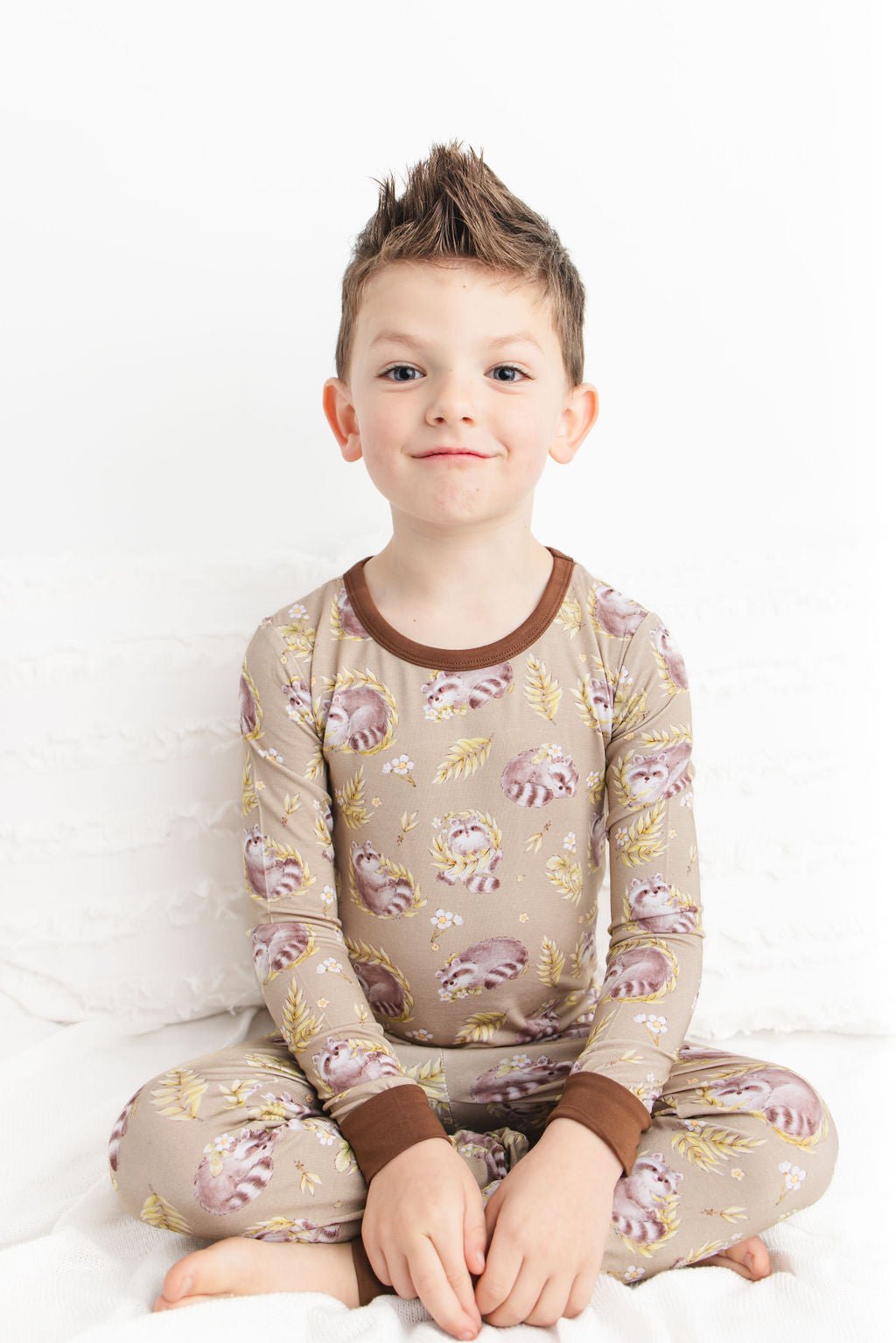 Raccoon Rascals Long Sleeve PJ's BDLJ - Jammie Session