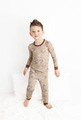 Load image into Gallery viewer, Raccoon Rascals Long Sleeve PJ's BDLJ - Jammie Session
