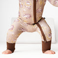 Load image into Gallery viewer, Raccoon Rascals Romper BDLJ - Jammie Session
