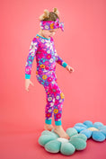 Load image into Gallery viewer, Retro Blooms (Flowers) Long Sleeve PJs BDLJ - Jammie Session
