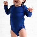 Load image into Gallery viewer, Royal Blue Bodysuit - Jammie Session

