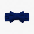 Load image into Gallery viewer, Royal Blue Bow - Jammie Session
