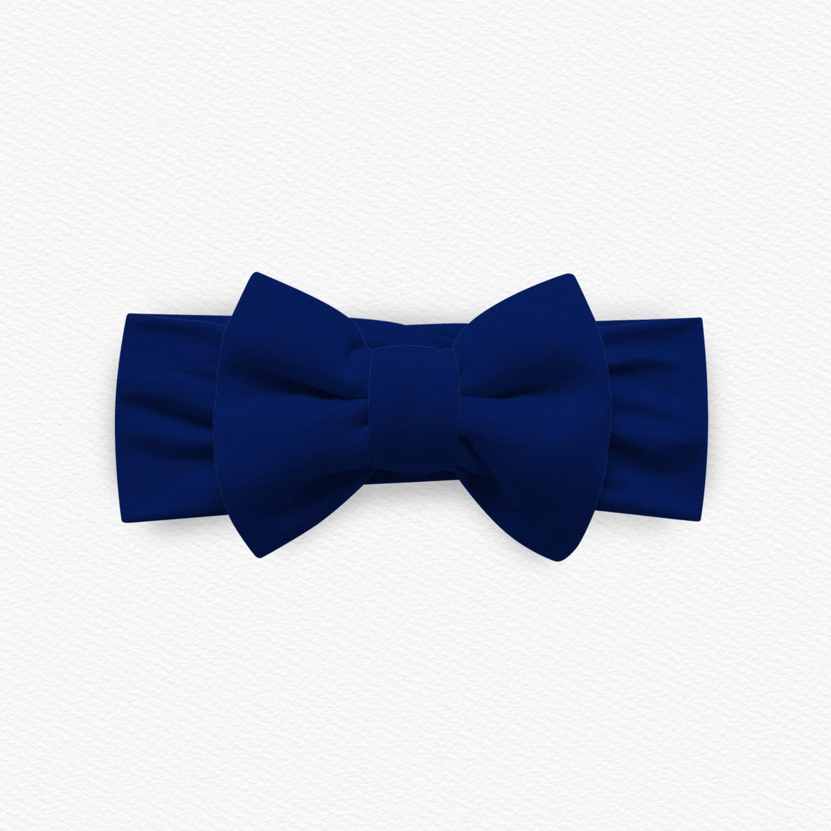 Royal Blue Bow - Jammie Session