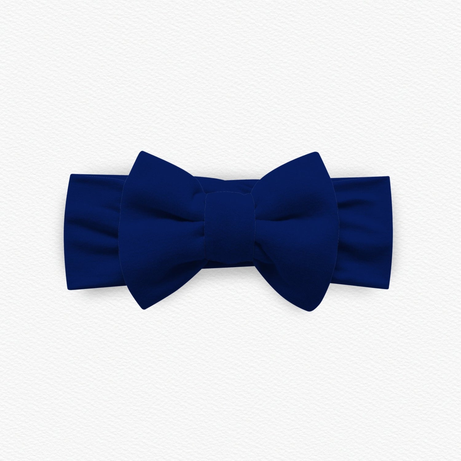 Royal Blue Bow - Jammie Session