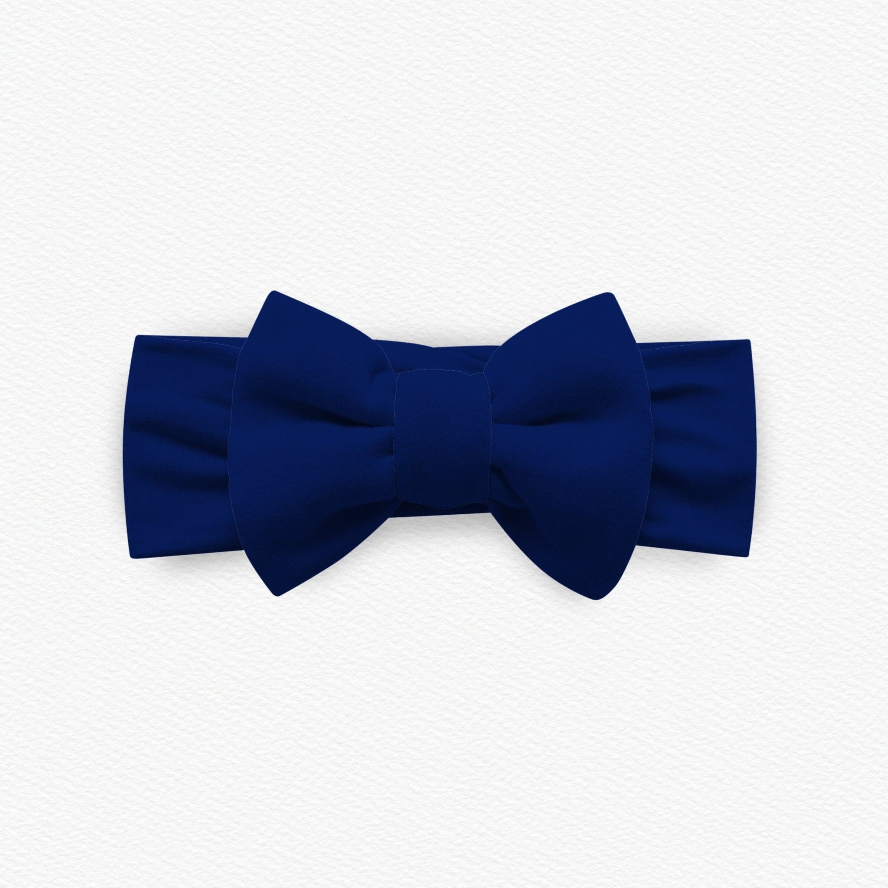 Royal Blue Bow - Jammie Session