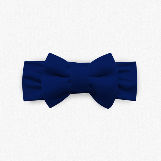 Royal Blue Bow - Jammie Session