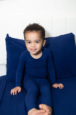 Royal Blue Long Sleeve PJ's - Jammie Session