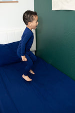 Royal Blue Long Sleeve PJ's - Jammie Session