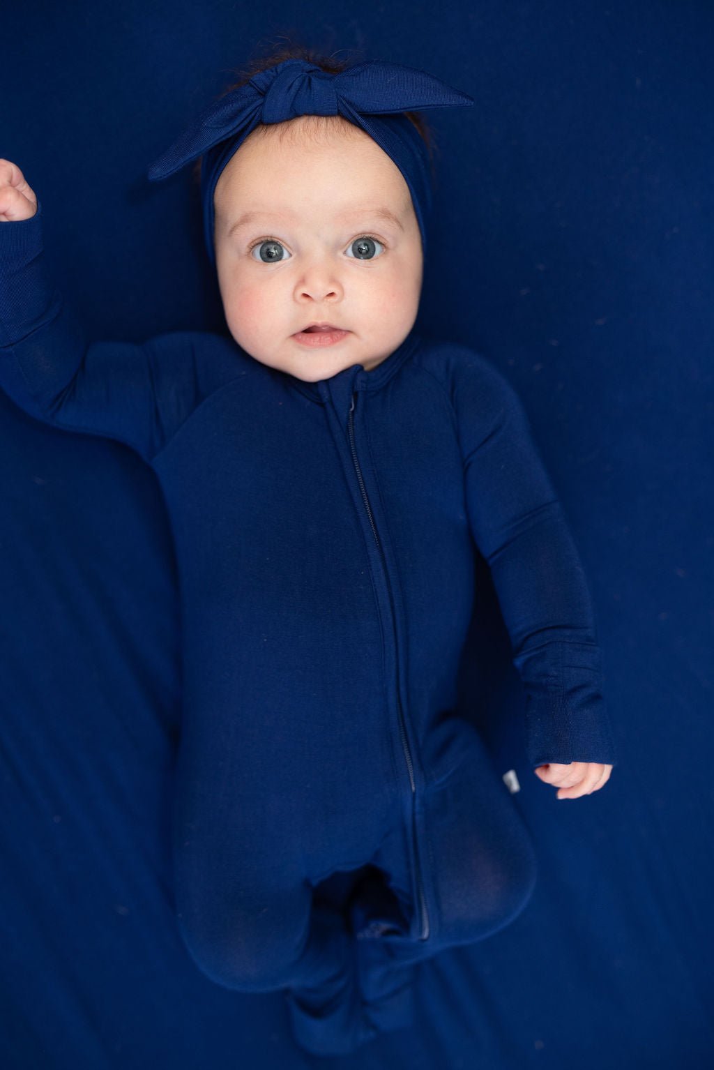 Royal Blue Romper - Jammie Session