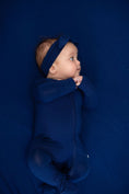 Load image into Gallery viewer, Royal Blue Romper - Jammie Session
