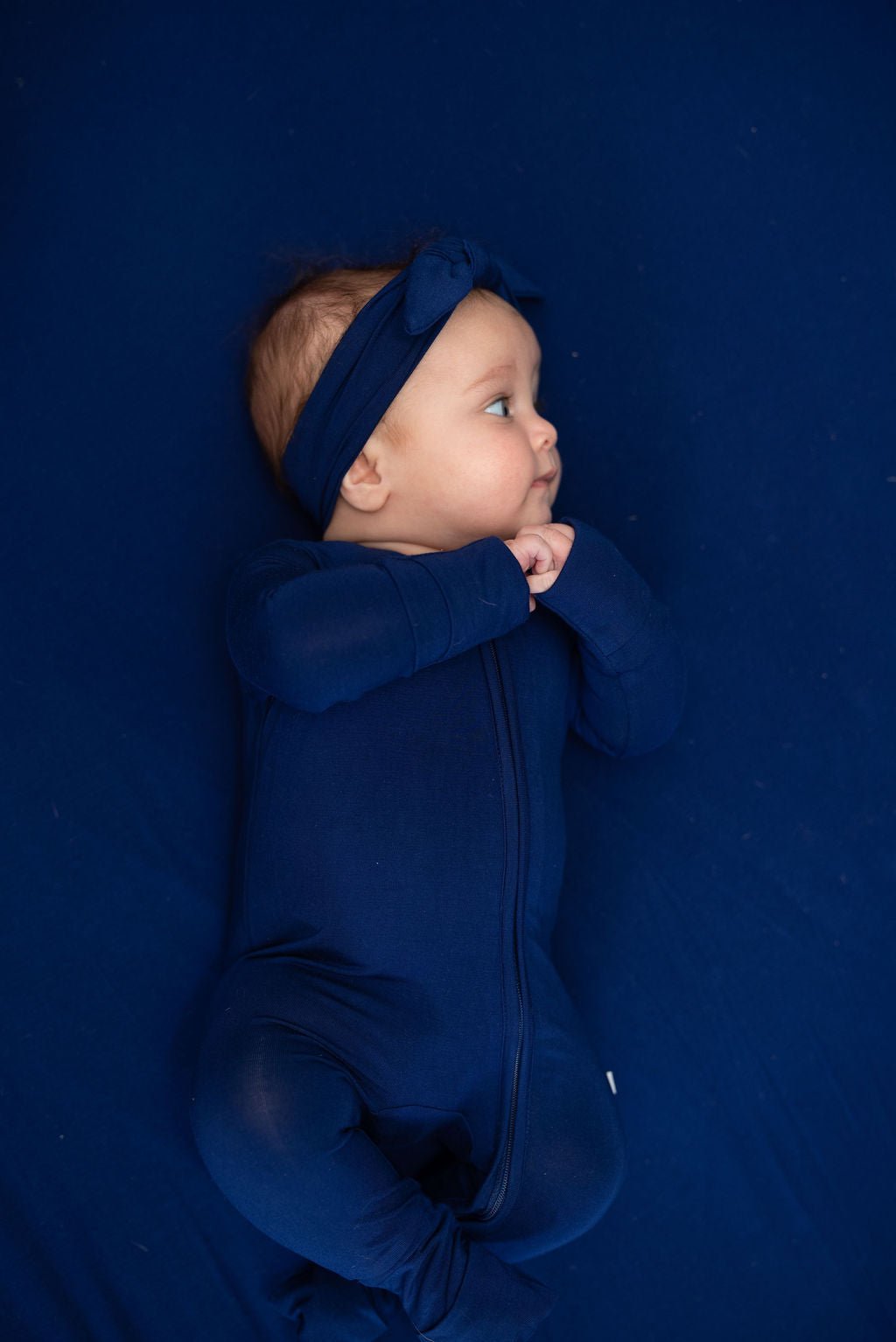 Royal Blue Romper - Jammie Session