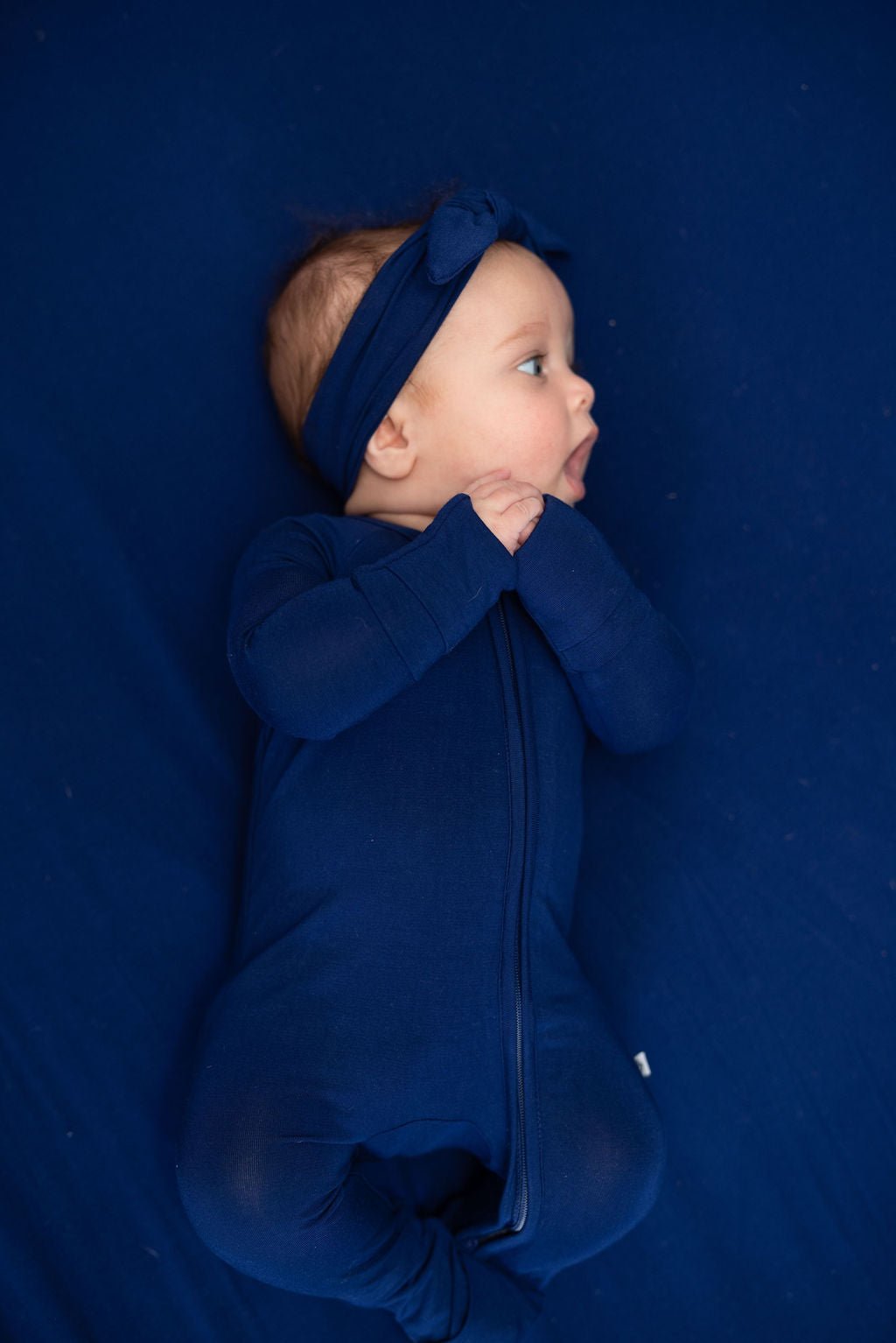 Royal Blue Romper - Jammie Session