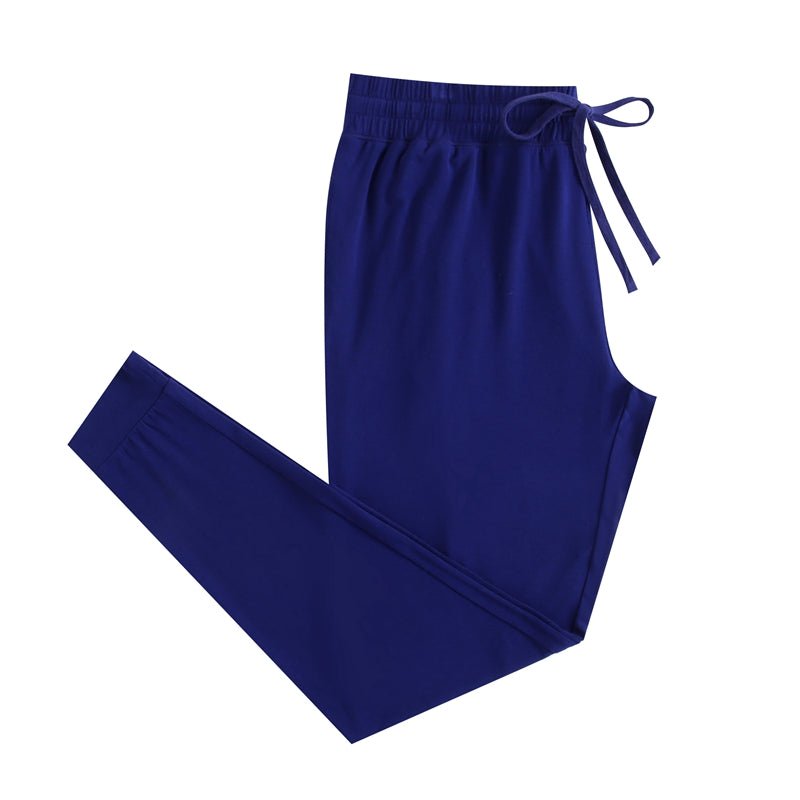 Royal Blue Women's Jogger Pants - Jammie Session