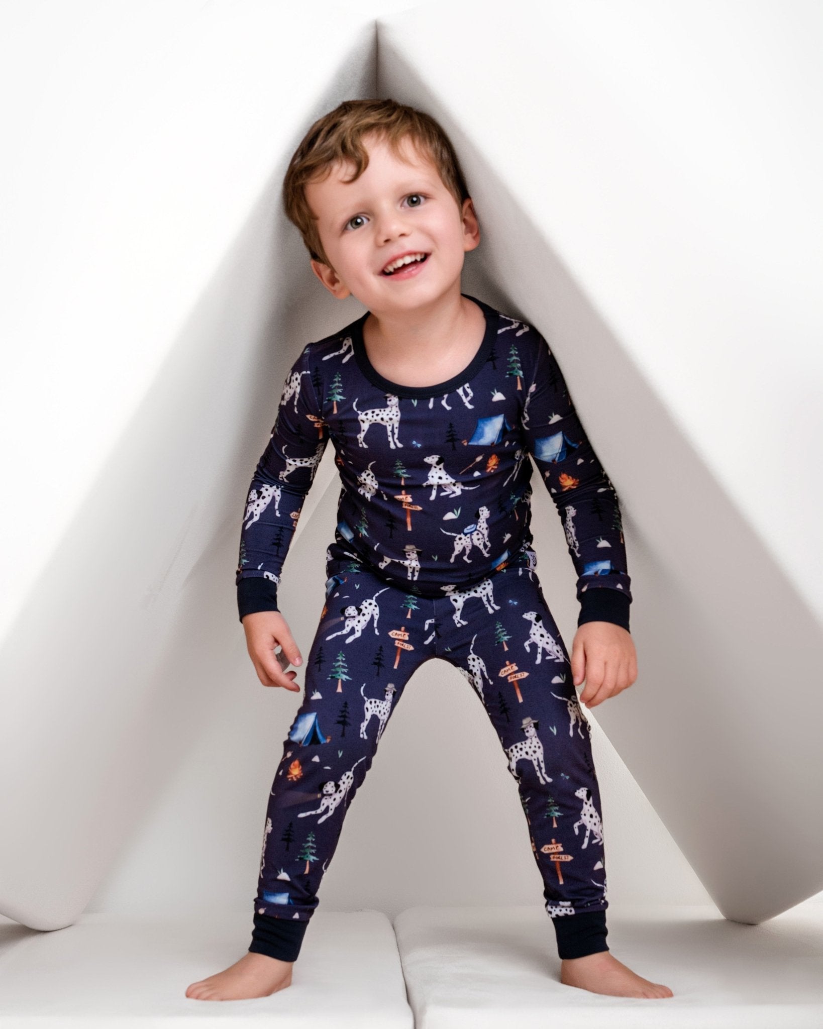 Ruffin' It Long Sleeve PJ's BDLJ - Jammie Session