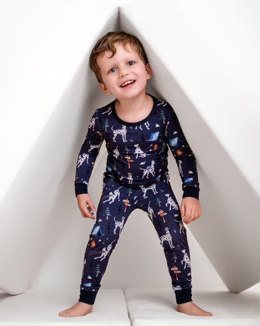 Ruffin' It Long Sleeve PJ's BDLJ - Jammie Session