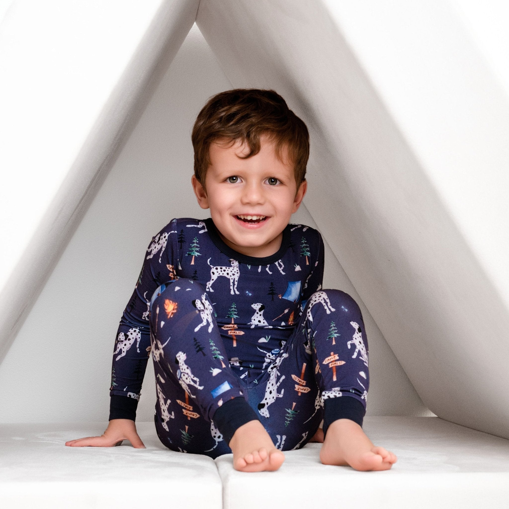Ruffin' It Long Sleeve PJ's BDLJ - Jammie Session