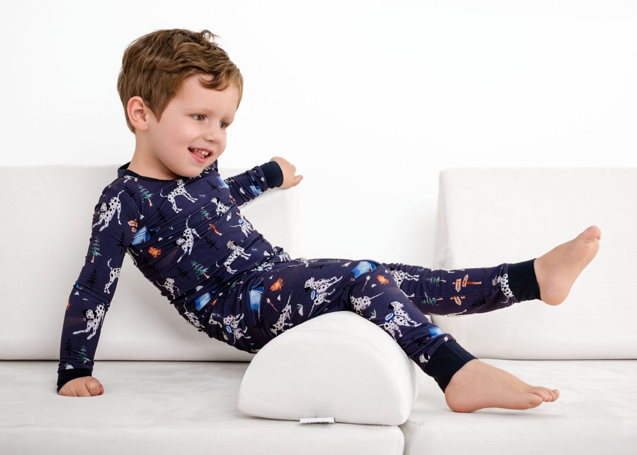 Ruffin' It Long Sleeve PJ's BDLJ - Jammie Session