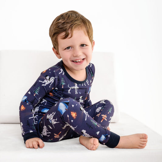 Ruffin' It Long Sleeve PJ's BDLJ - Jammie Session