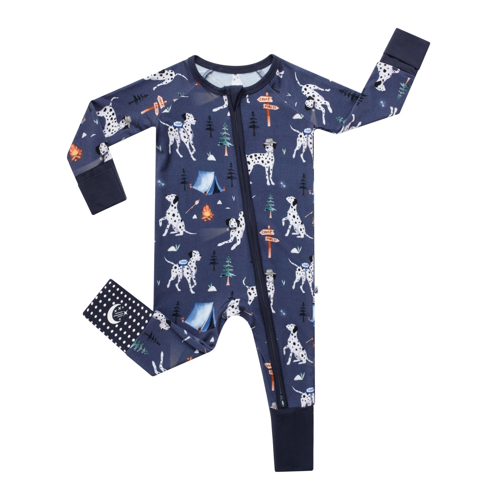 Ruffin' It Romper BDLJ - Jammie Session