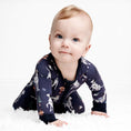 Load image into Gallery viewer, Ruffin' It Romper BDLJ - Jammie Session

