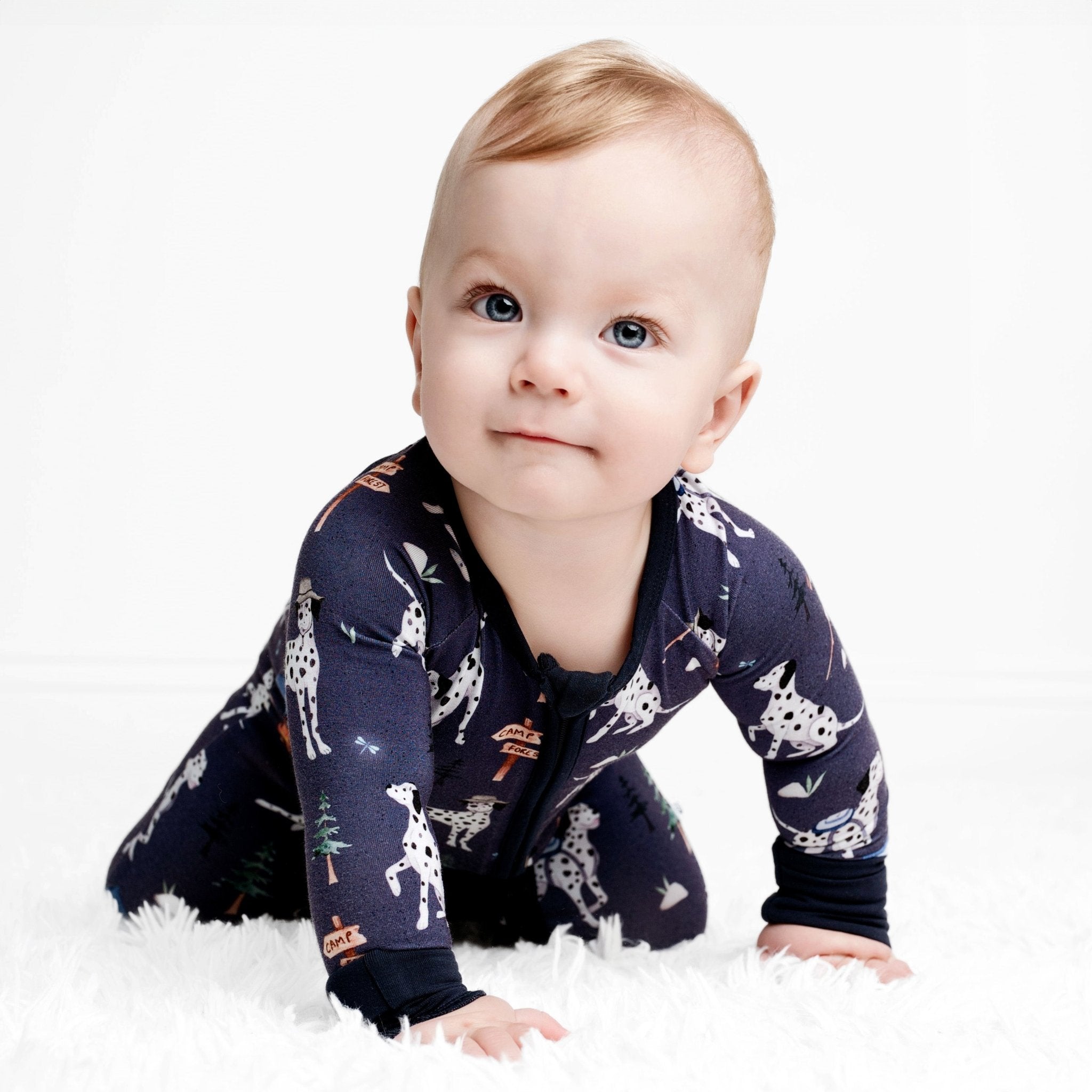 Ruffin' It Romper BDLJ - Jammie Session