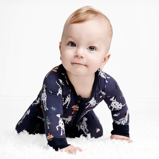 Ruffin' It Romper BDLJ - Jammie Session